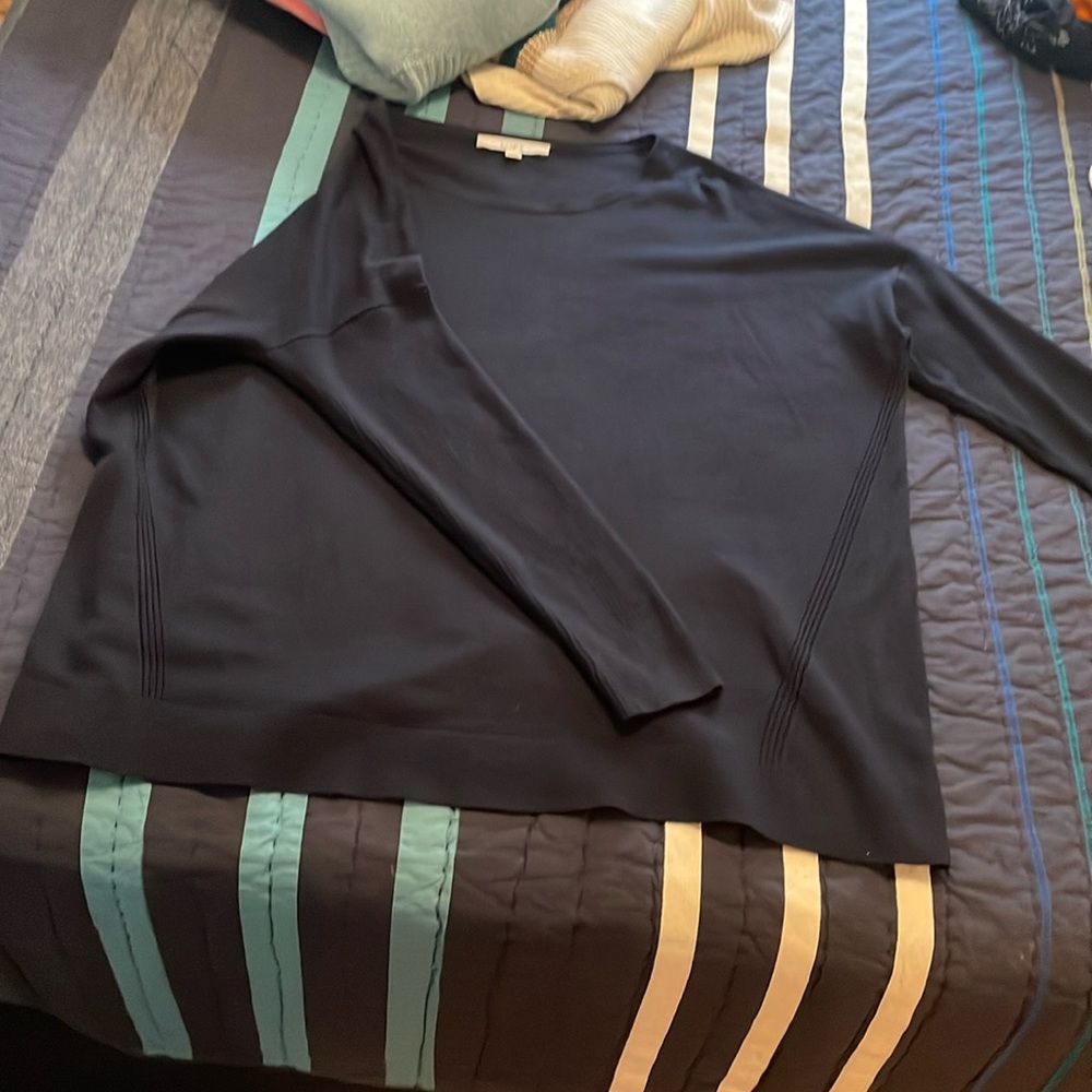 LOFT navy sweater